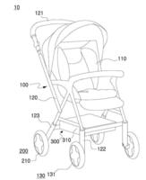 탈부착 바퀴를 이용한 자가발전 유모차(Stroller 