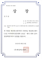 2022 태성에스엔이 CAE 아카데믹경진대회 인기상