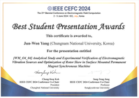  2024 IEEE CEFC Best Student P