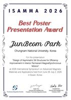 2026 ISAMMA Best Poster Presen
